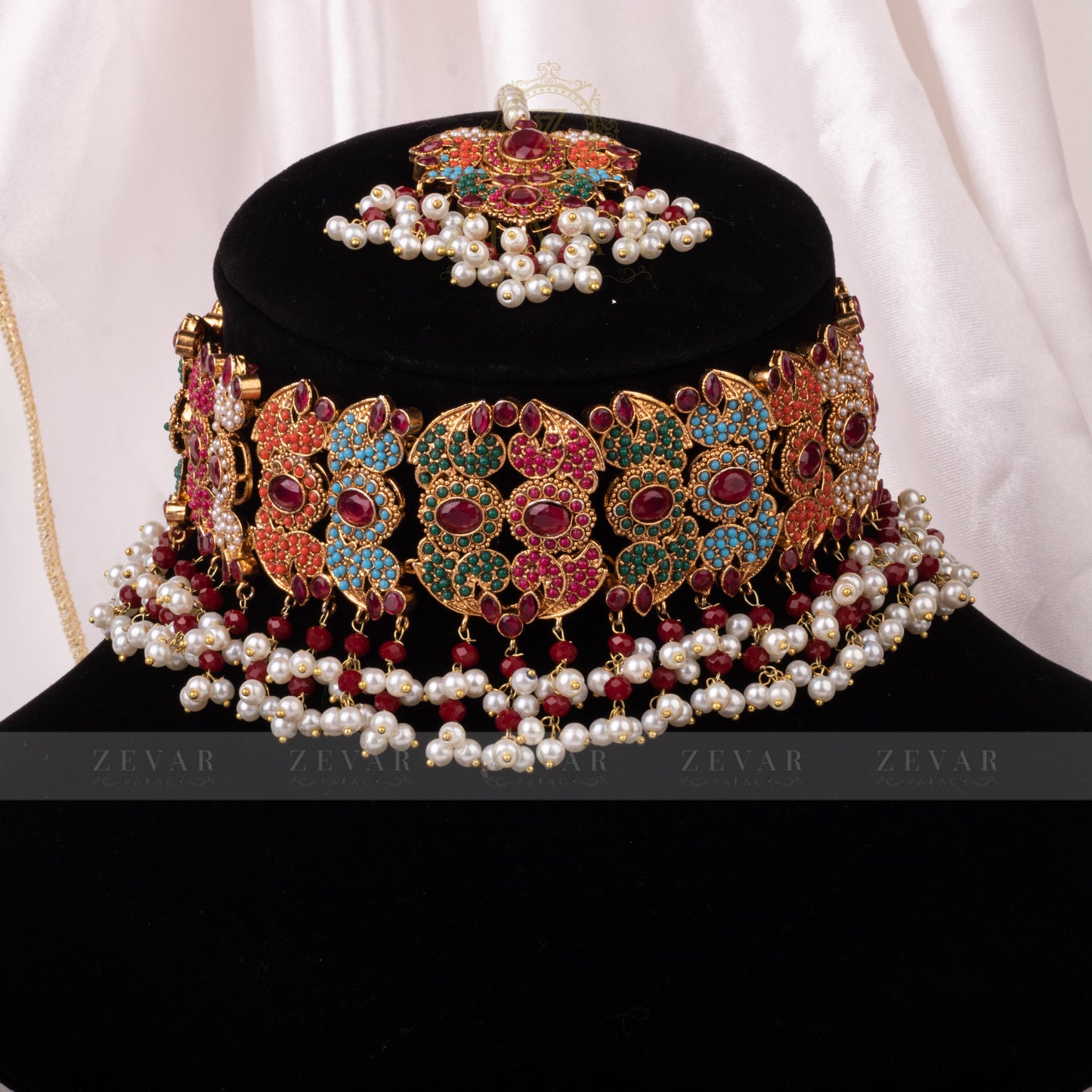 Stunning Naurattan Set 308