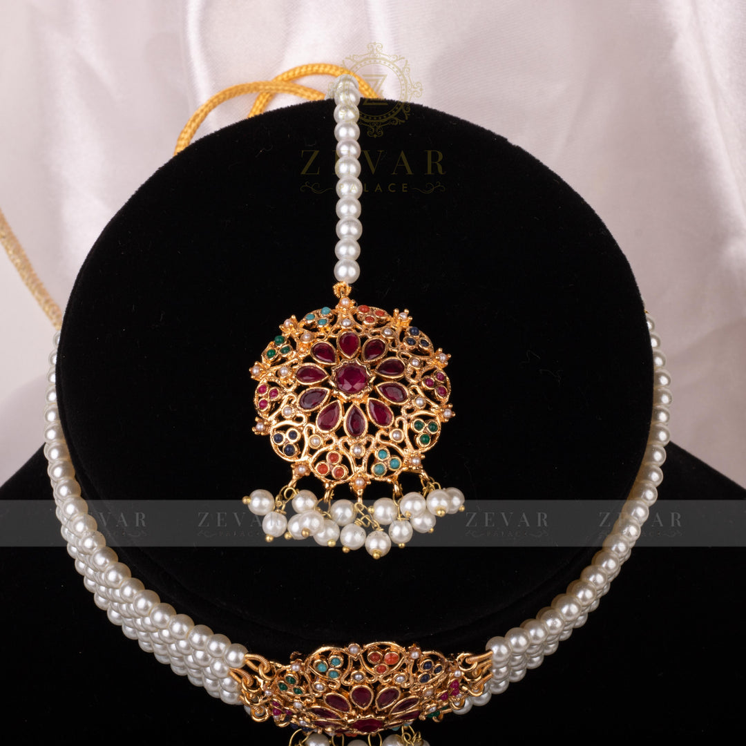 Heritage Pearl Choker Set