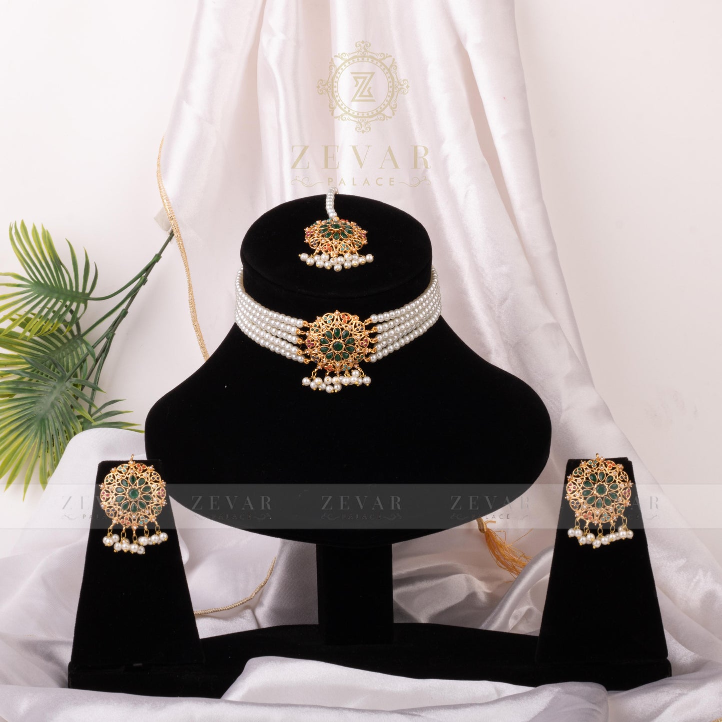Heritage Pearl Choker Set