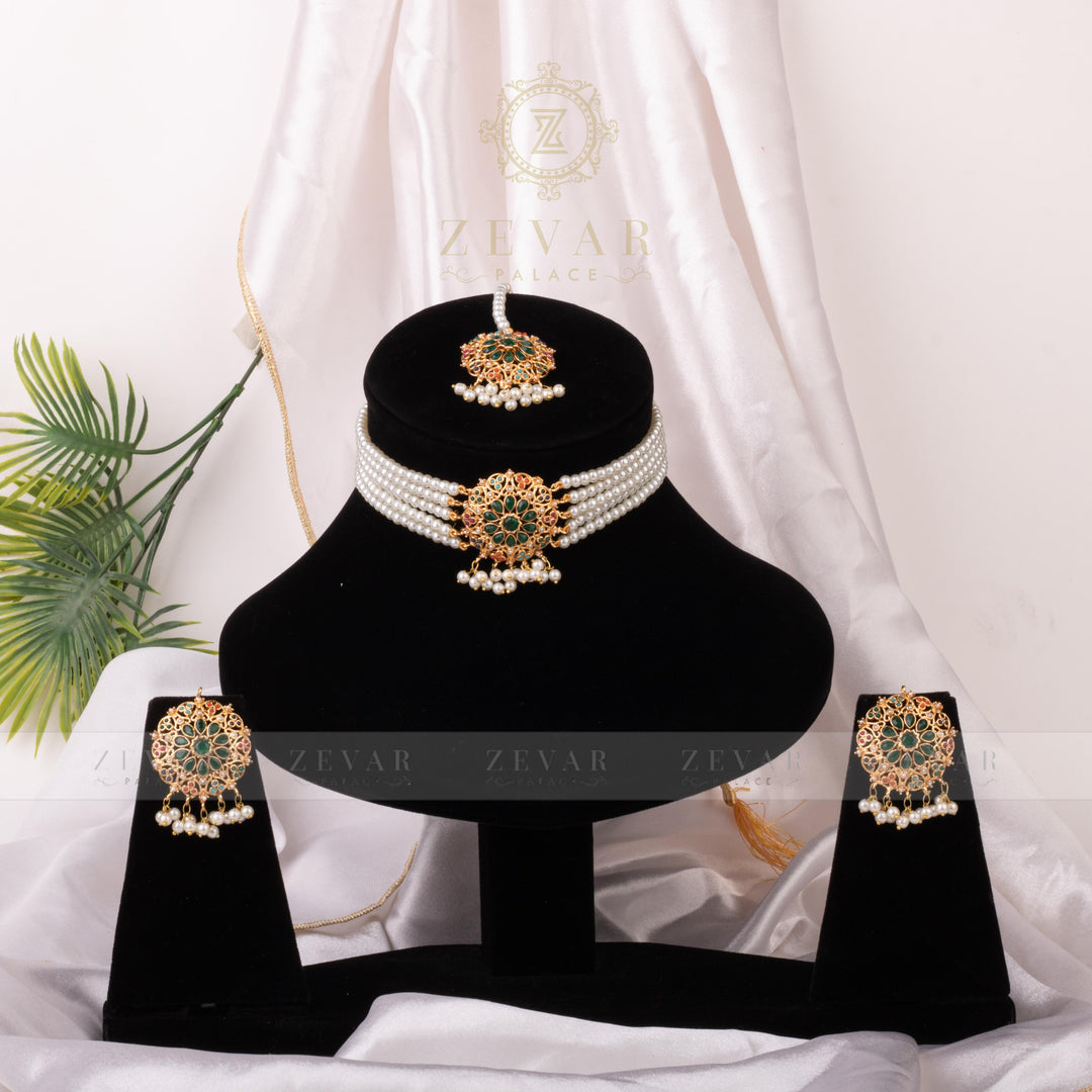 Heritage Pearl Choker Set
