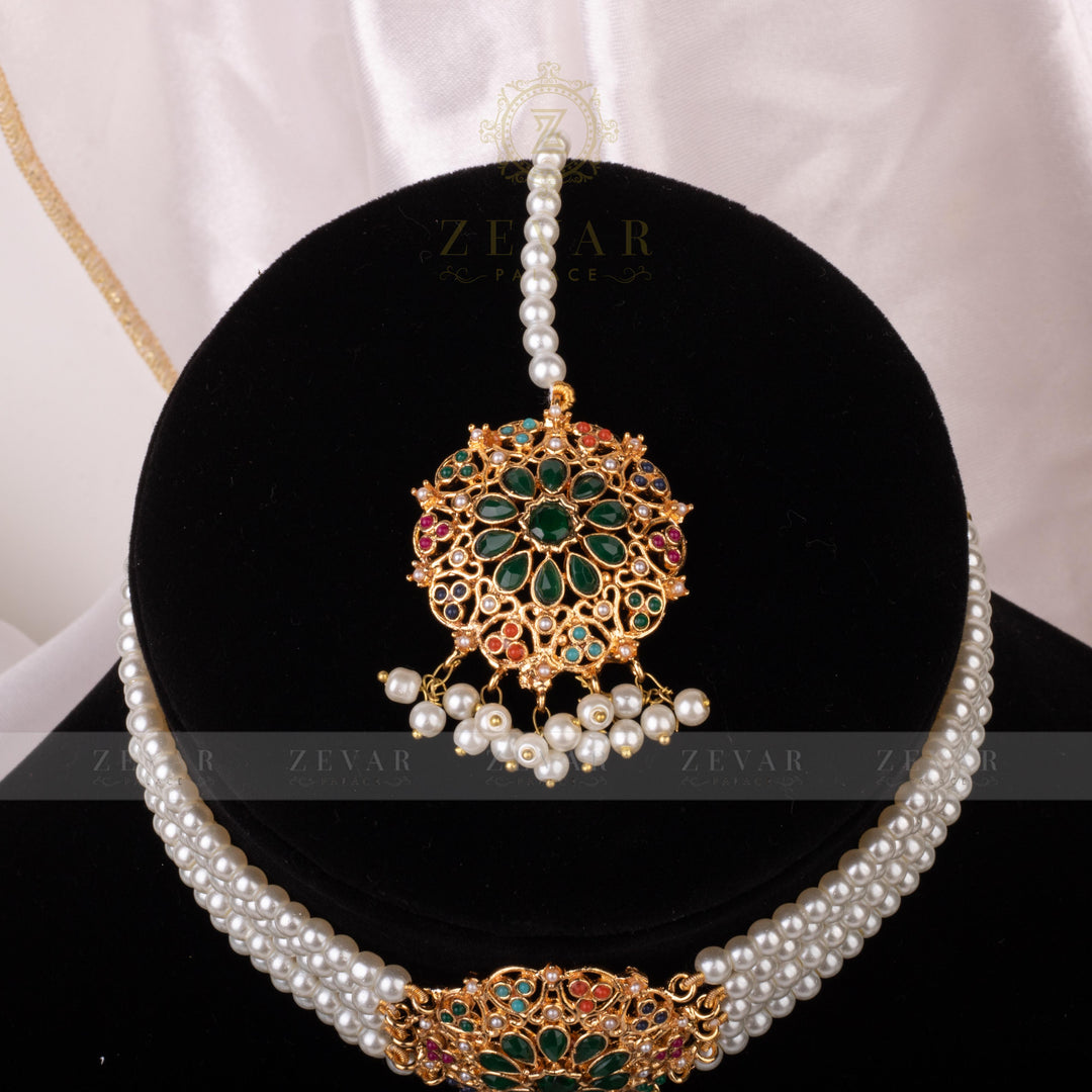 Heritage Pearl Choker Set