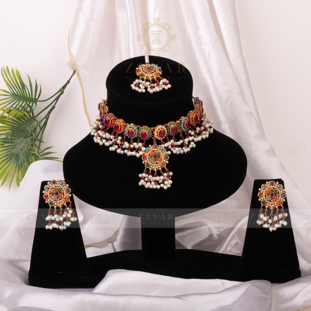 Stunning Naurattan Set 310