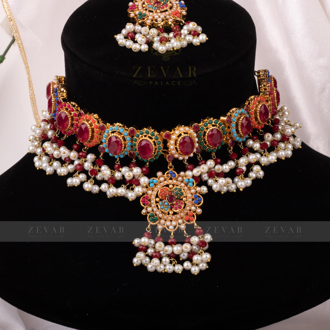 Stunning Naurattan Set 310