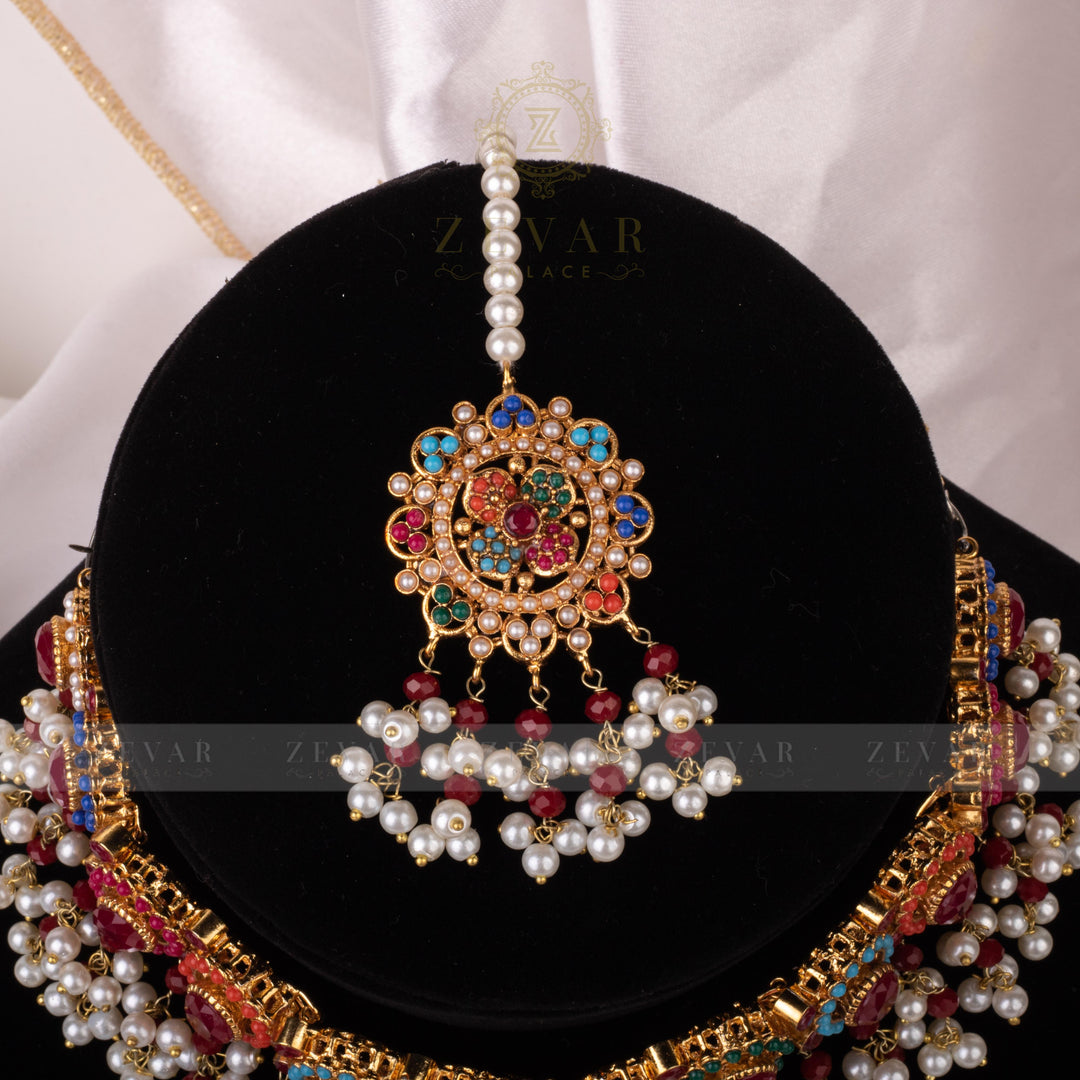 Stunning Naurattan Set 310