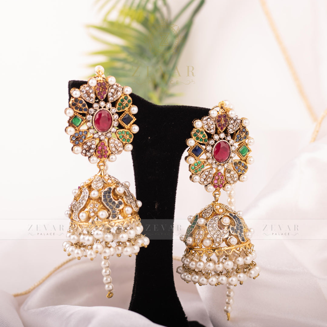 Stunning Earrings - 206