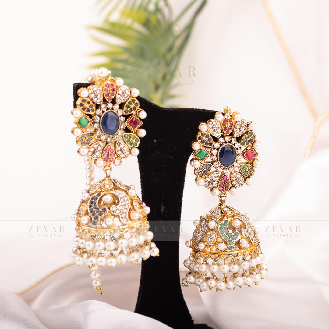 Stunning Earrings - 206