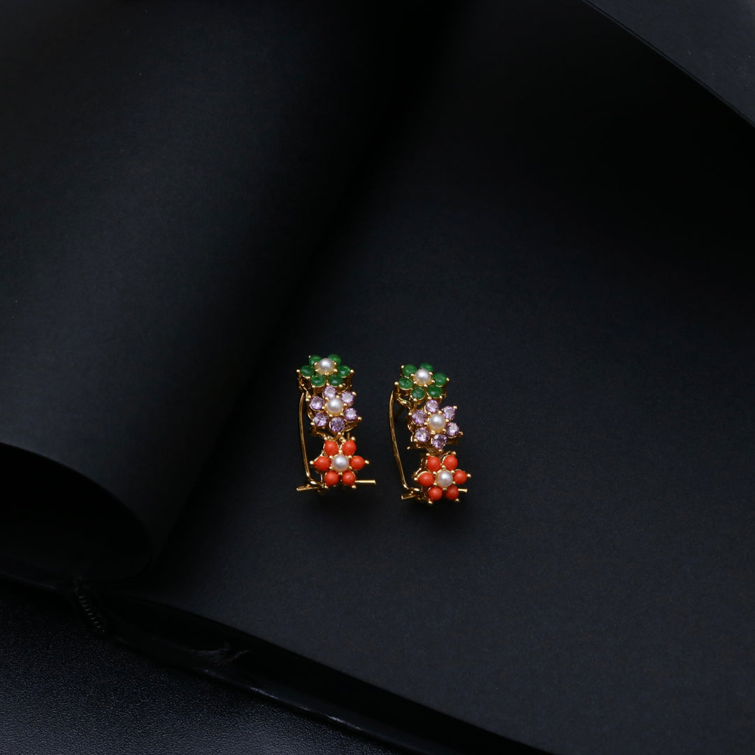 BLESSED BLOOM NECKLACE WITH EARRING