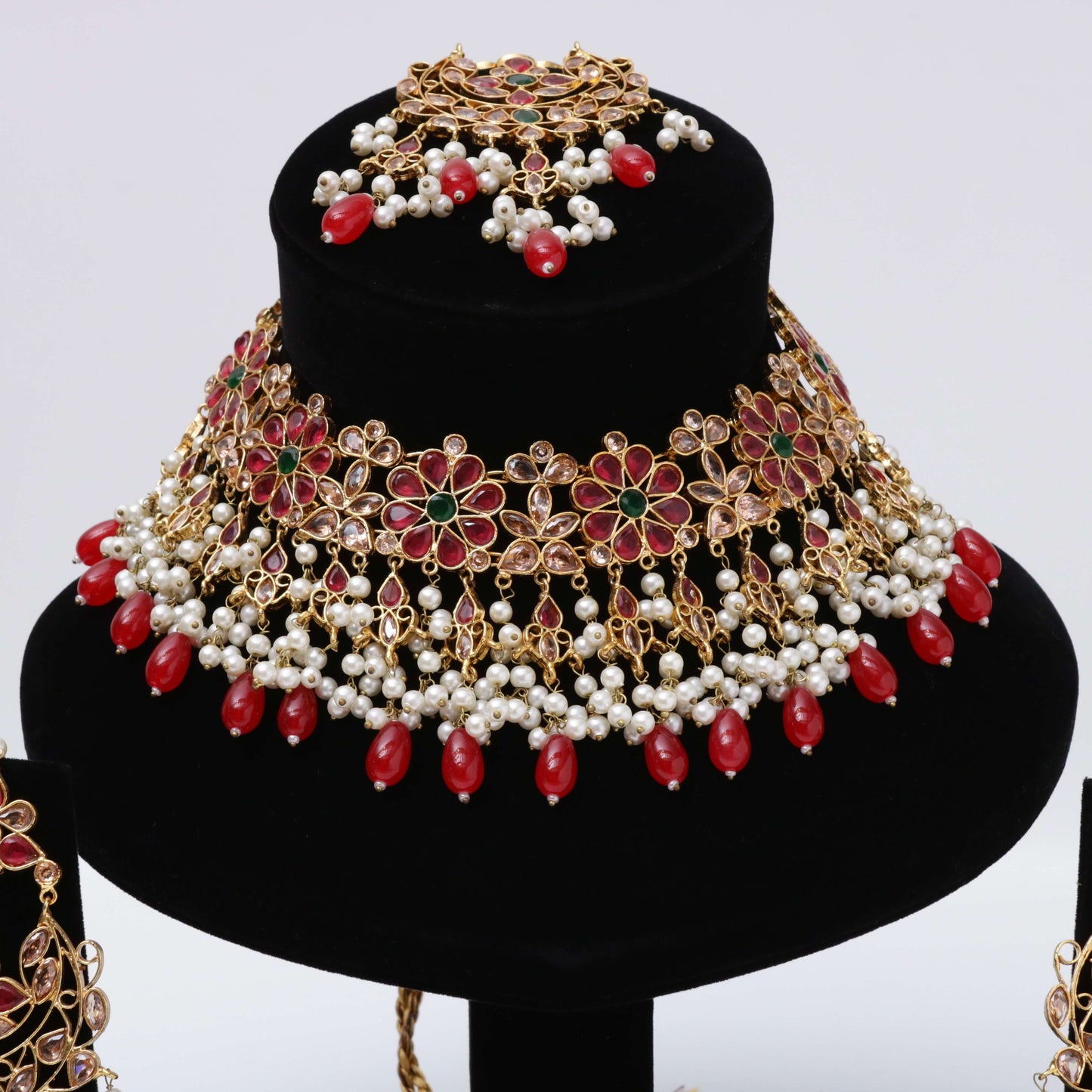 Original Kundan Handmade Bridal Set - 03