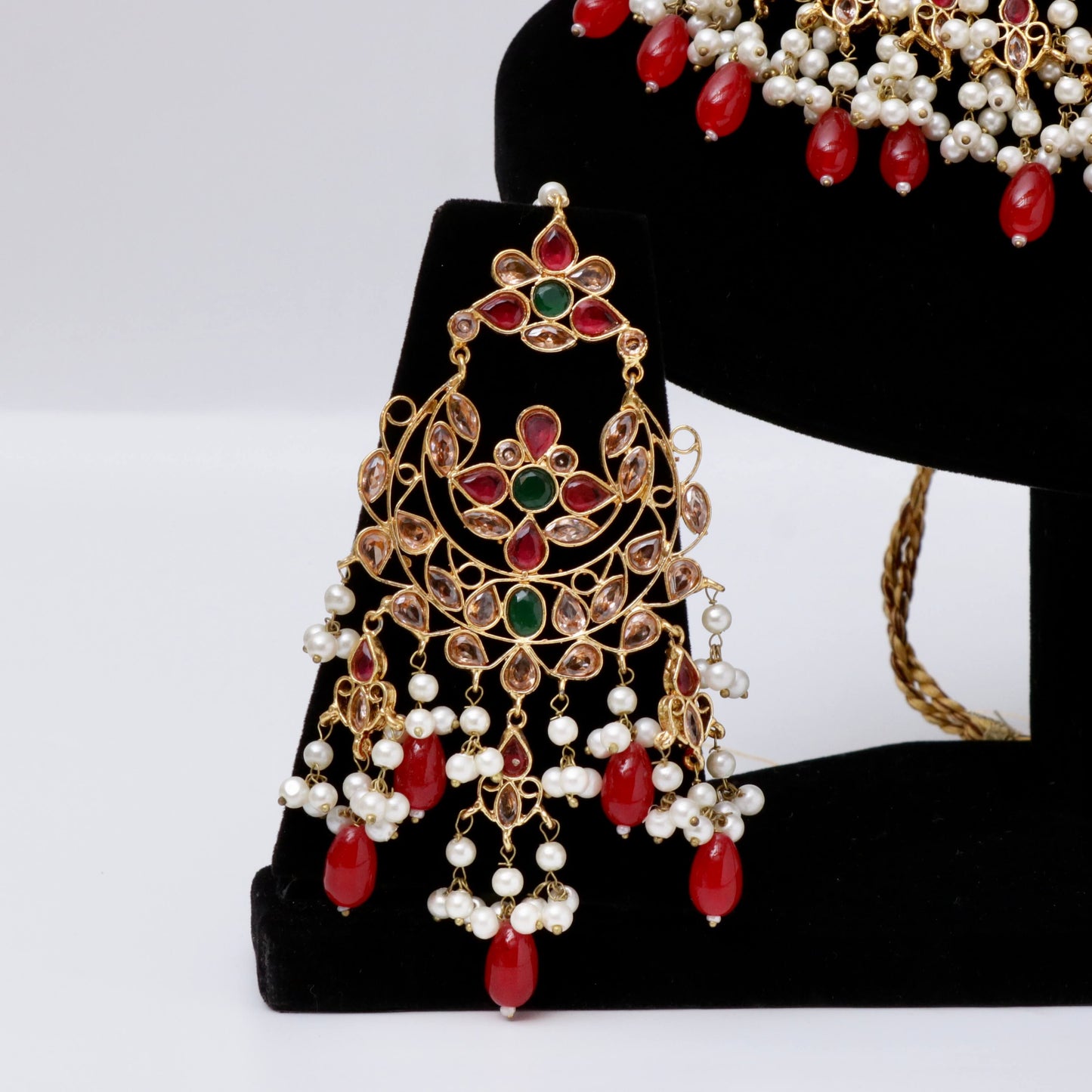 Original Kundan Handmade Bridal Set - 03