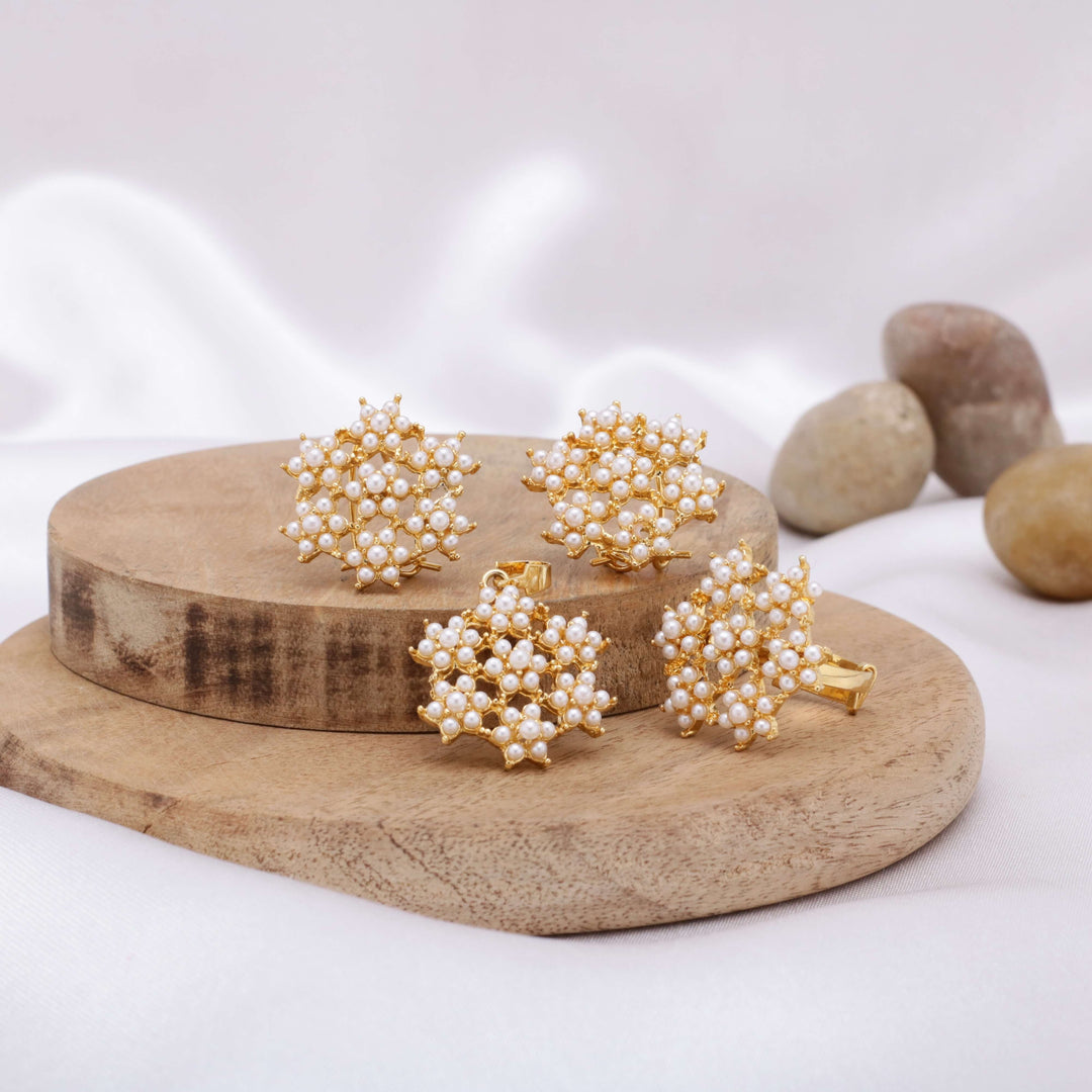Zircoon Flowers Combo Set 02