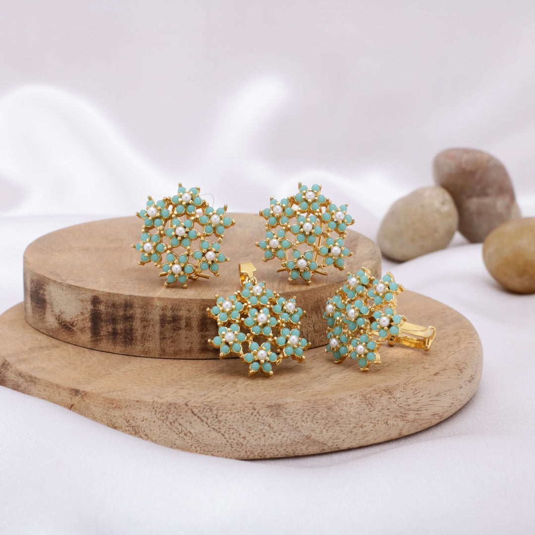 Zircoon Flowers Combo Set 02