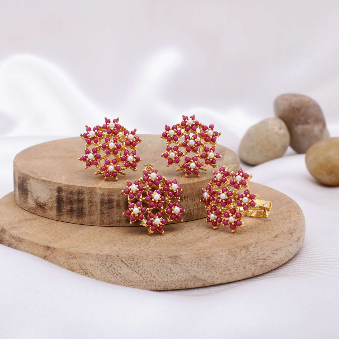Zircoon Flowers Combo Set 02