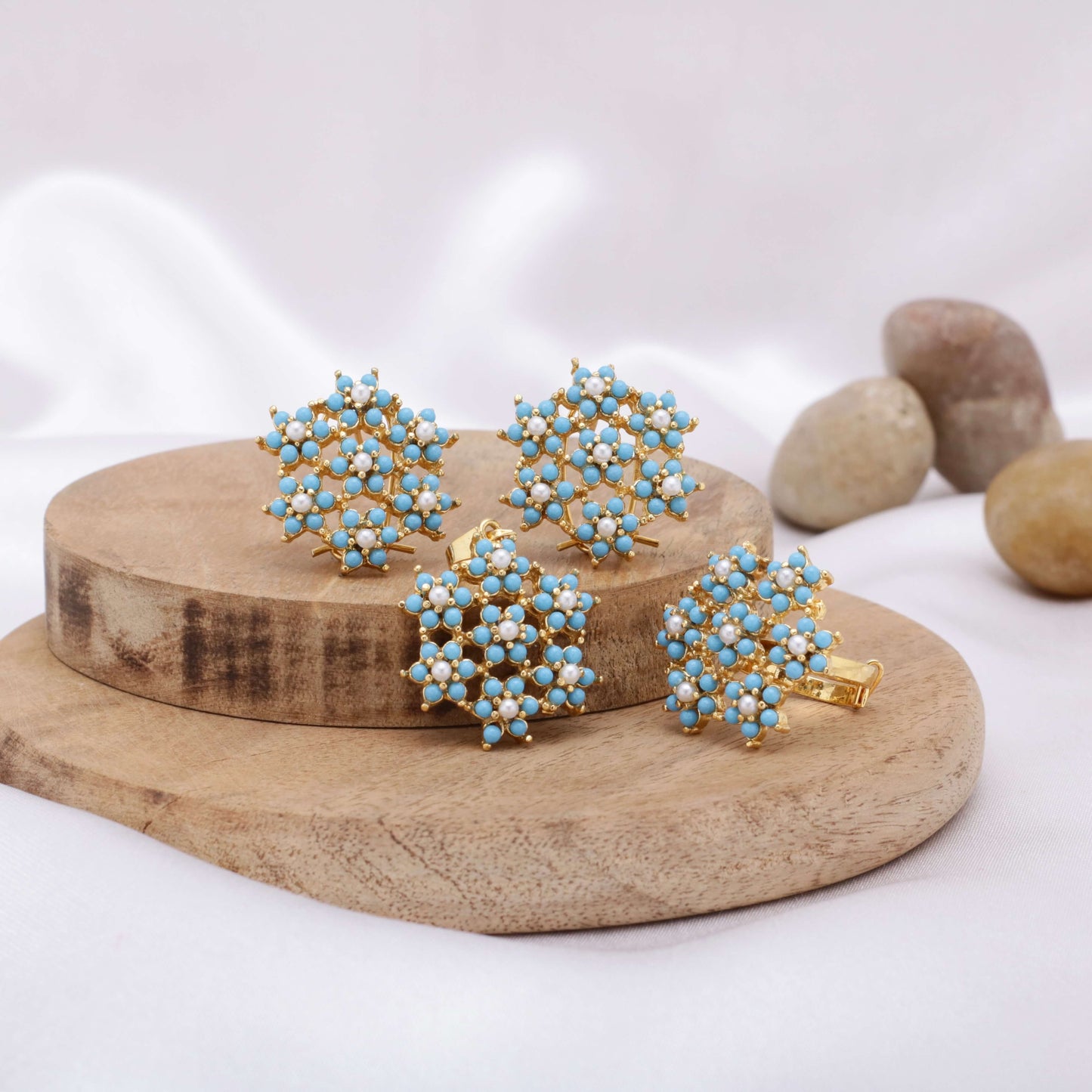 Zircoon Flowers Combo Set 02