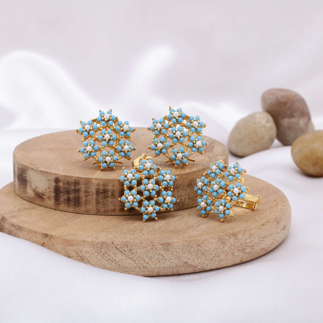 Zircoon Flowers Combo Set 02