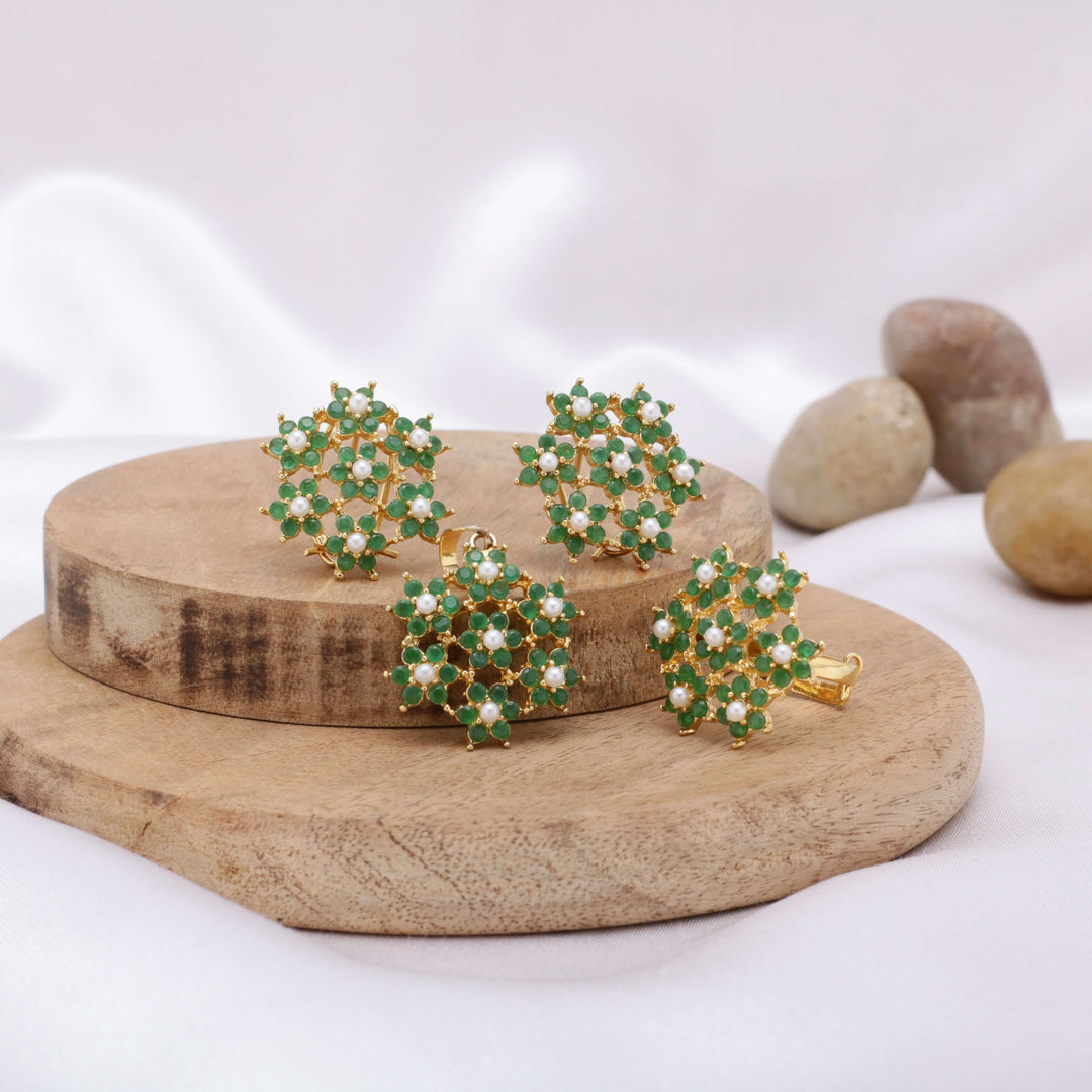 Zircoon Flowers Combo Set 02