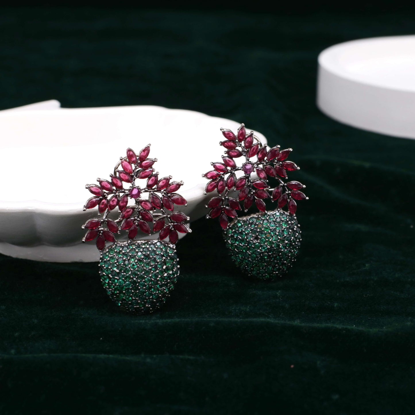 Mesmerizing Two Tone studs