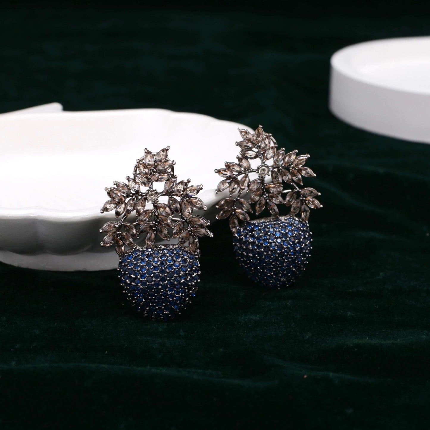 Mesmerizing Two Tone studs