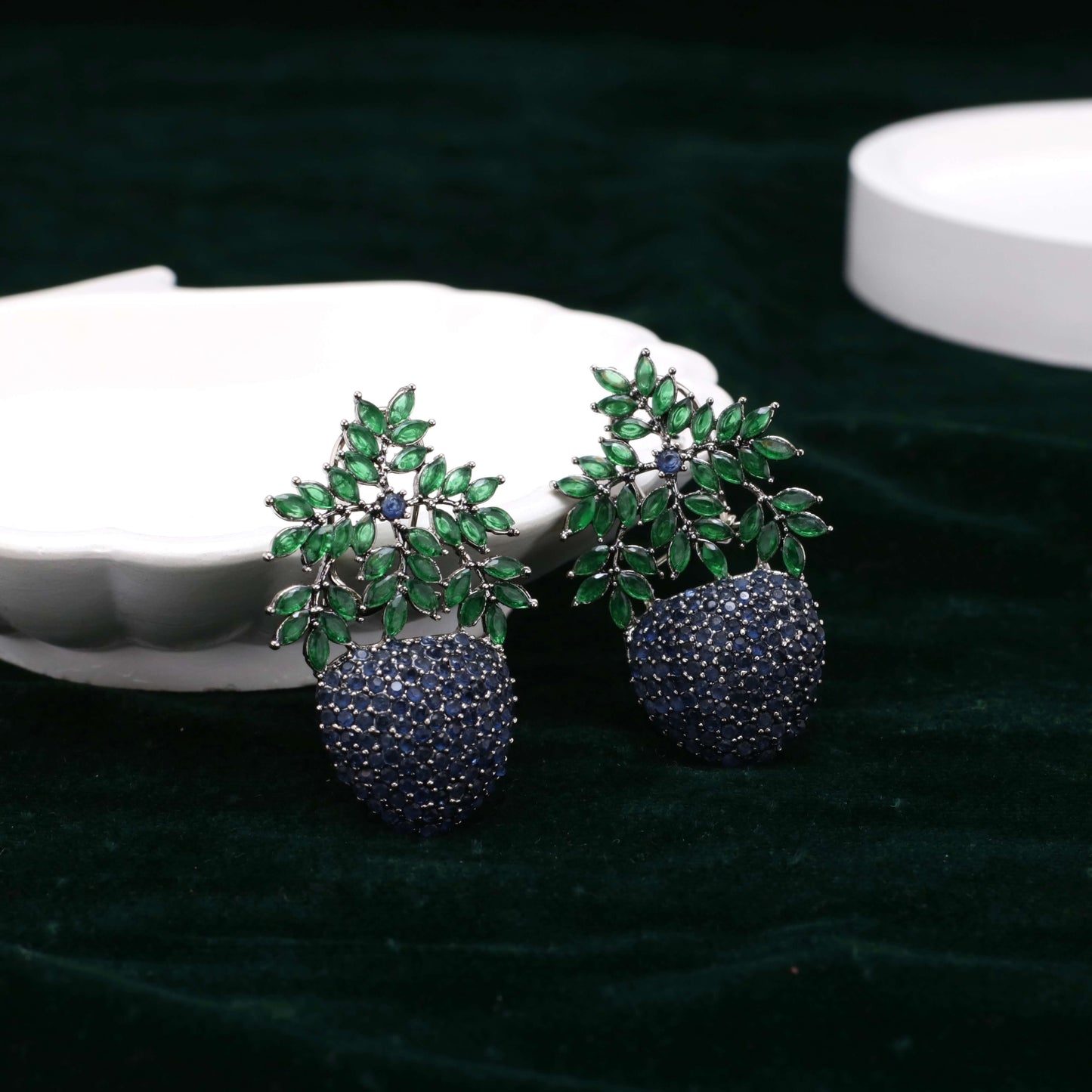 Mesmerizing Two Tone studs