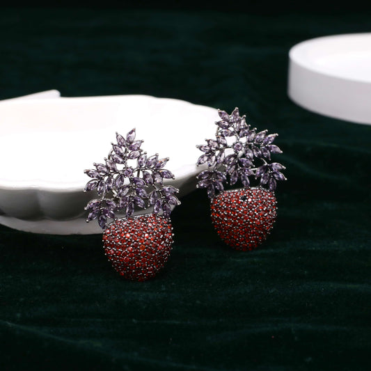 Mesmerizing Two Tone studs