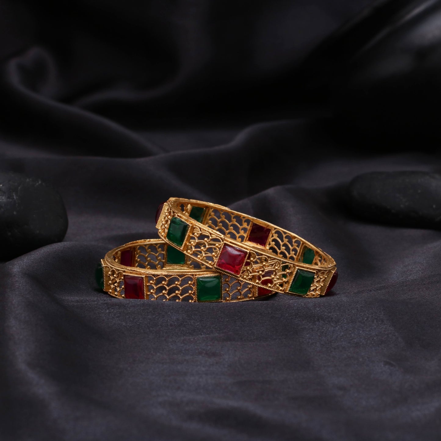 Rajwari Six Piece Multi Bangle