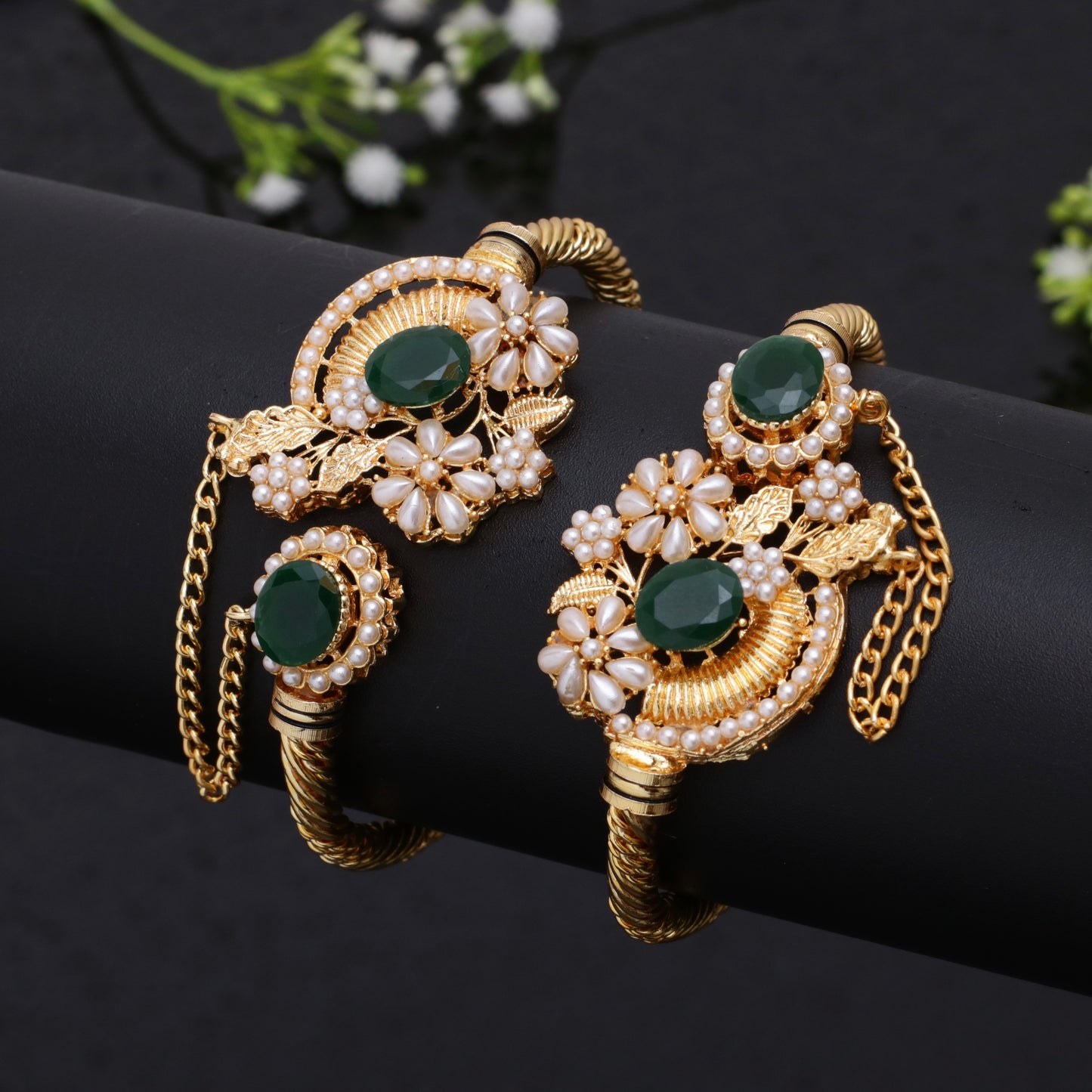 Egyptian Bangles Pair 02