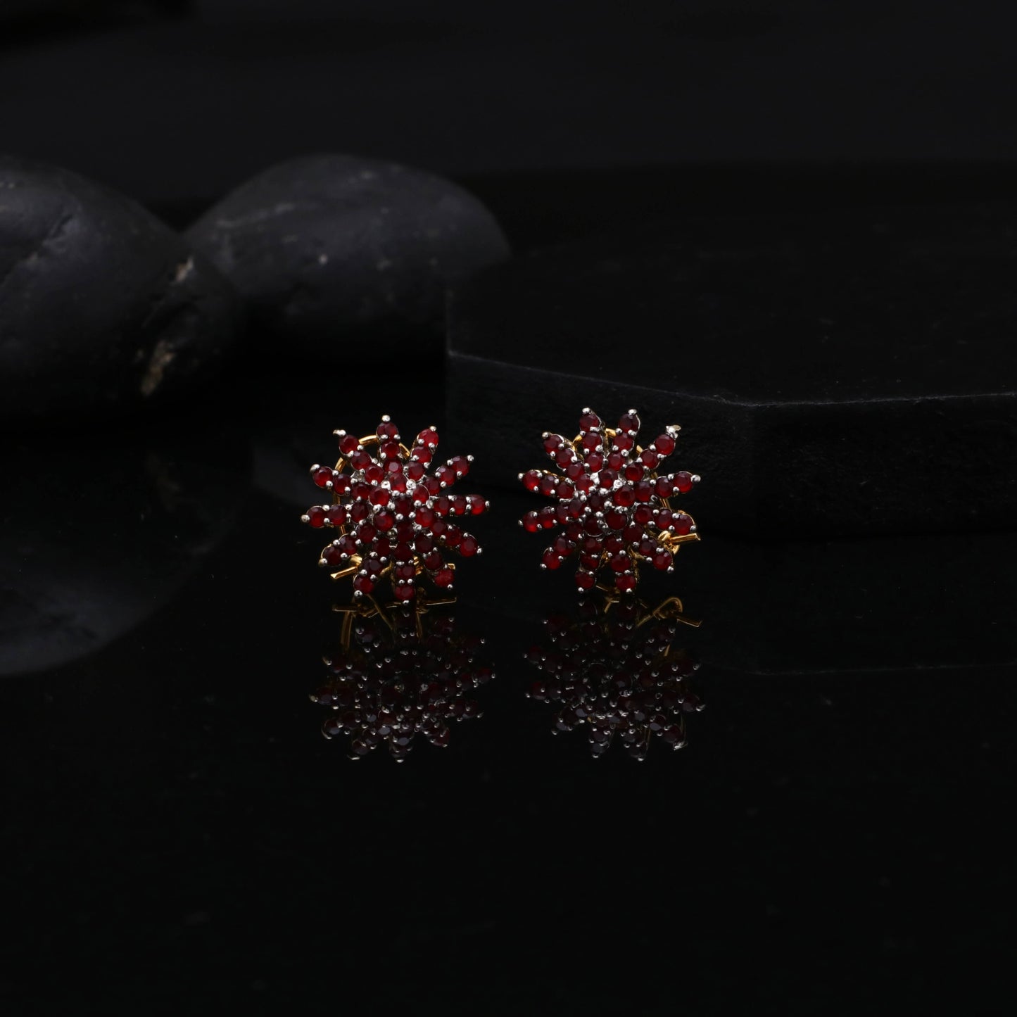 Sun Flower Earring