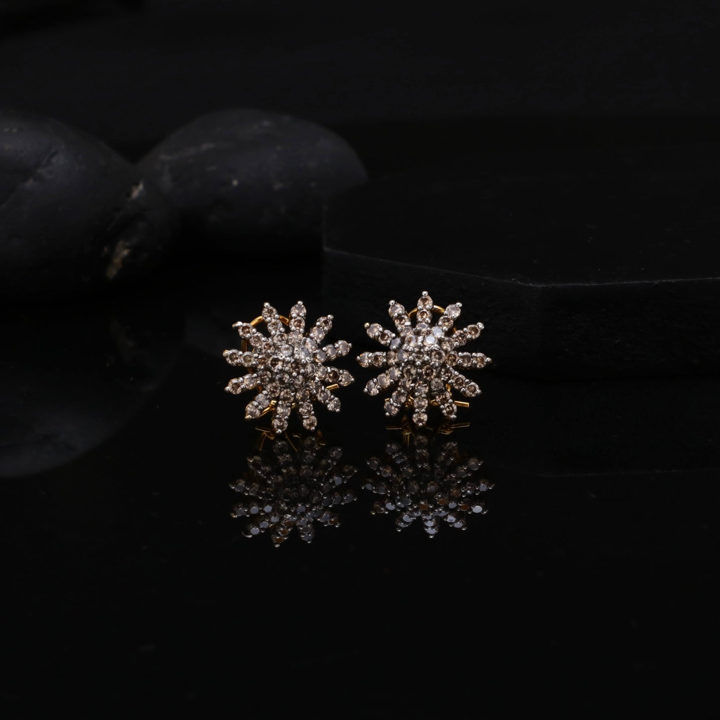 Sun Flower Earring