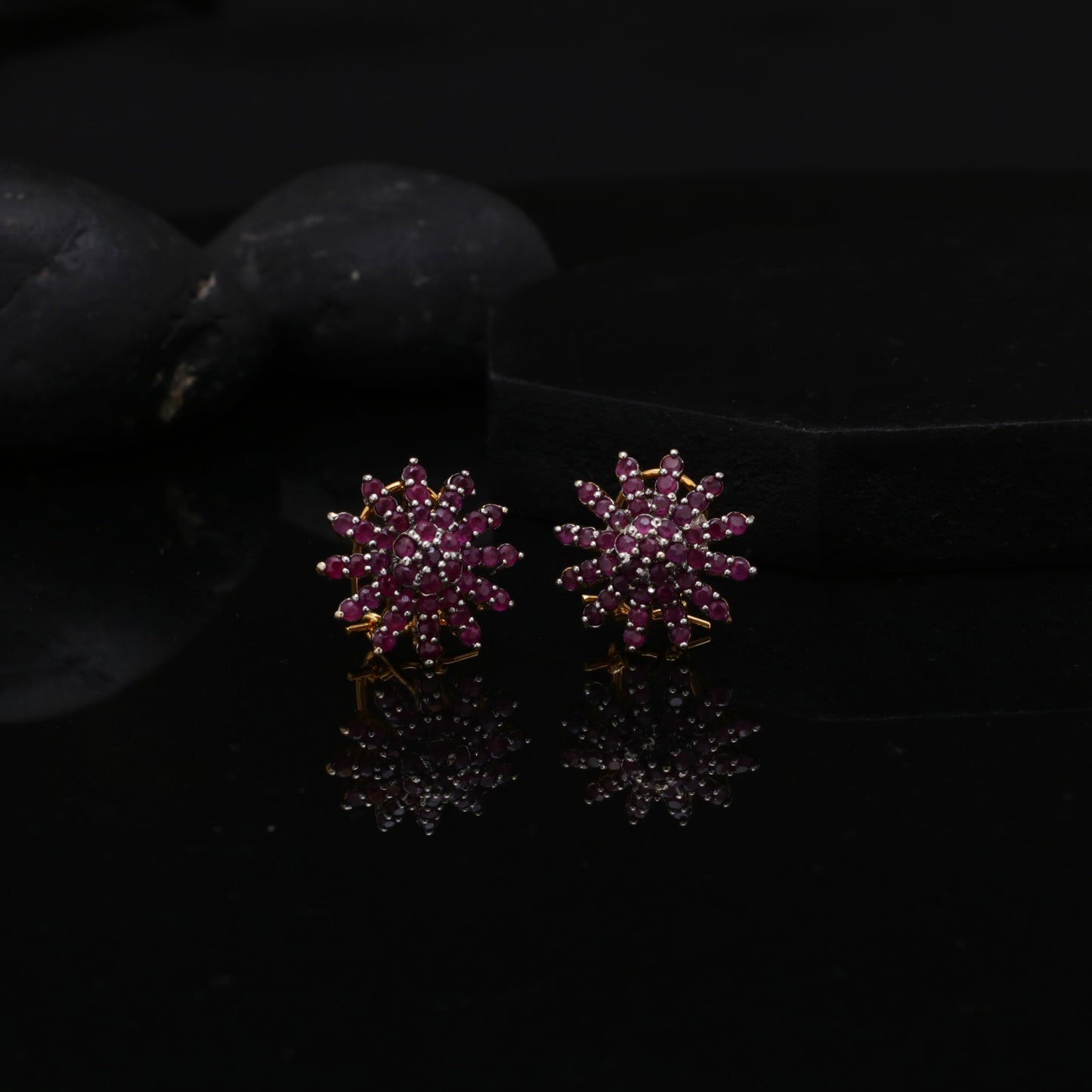 Sun Flower Earring