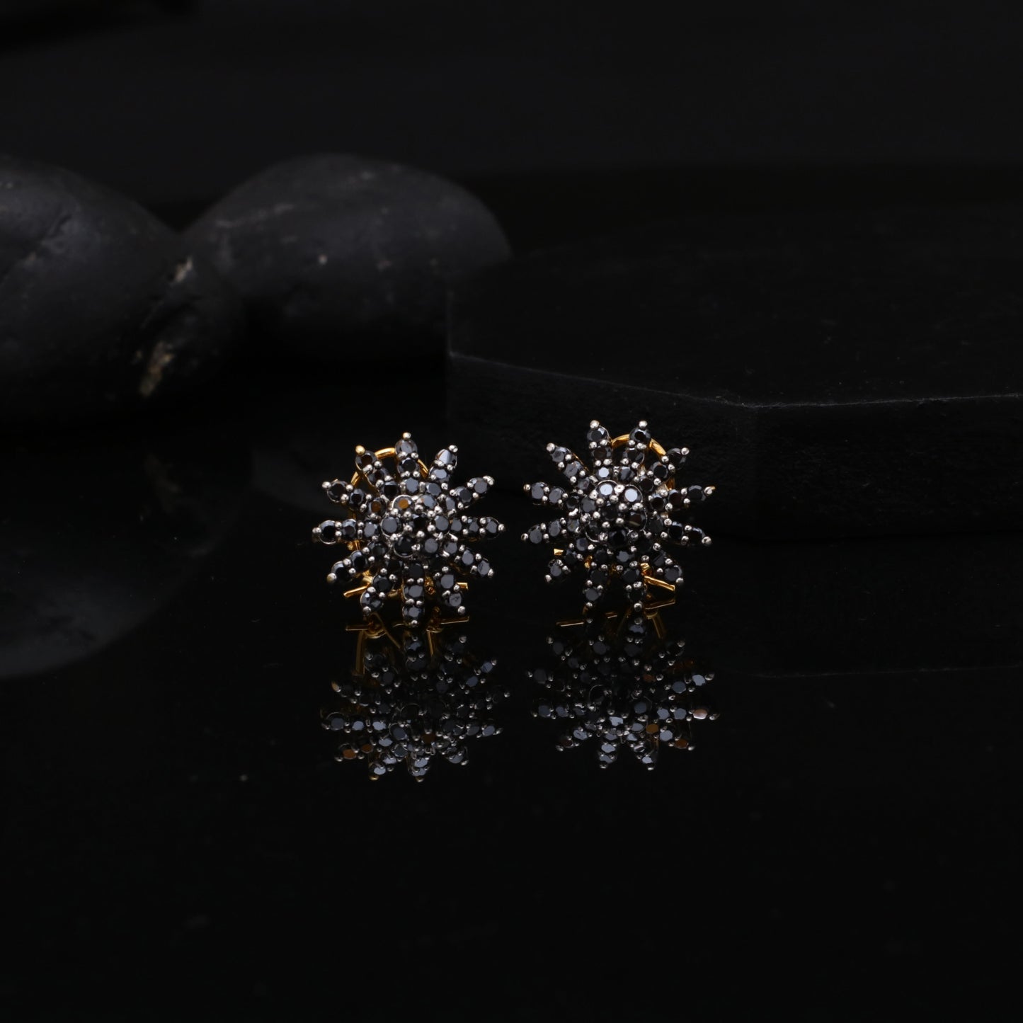 Sun Flower Earring