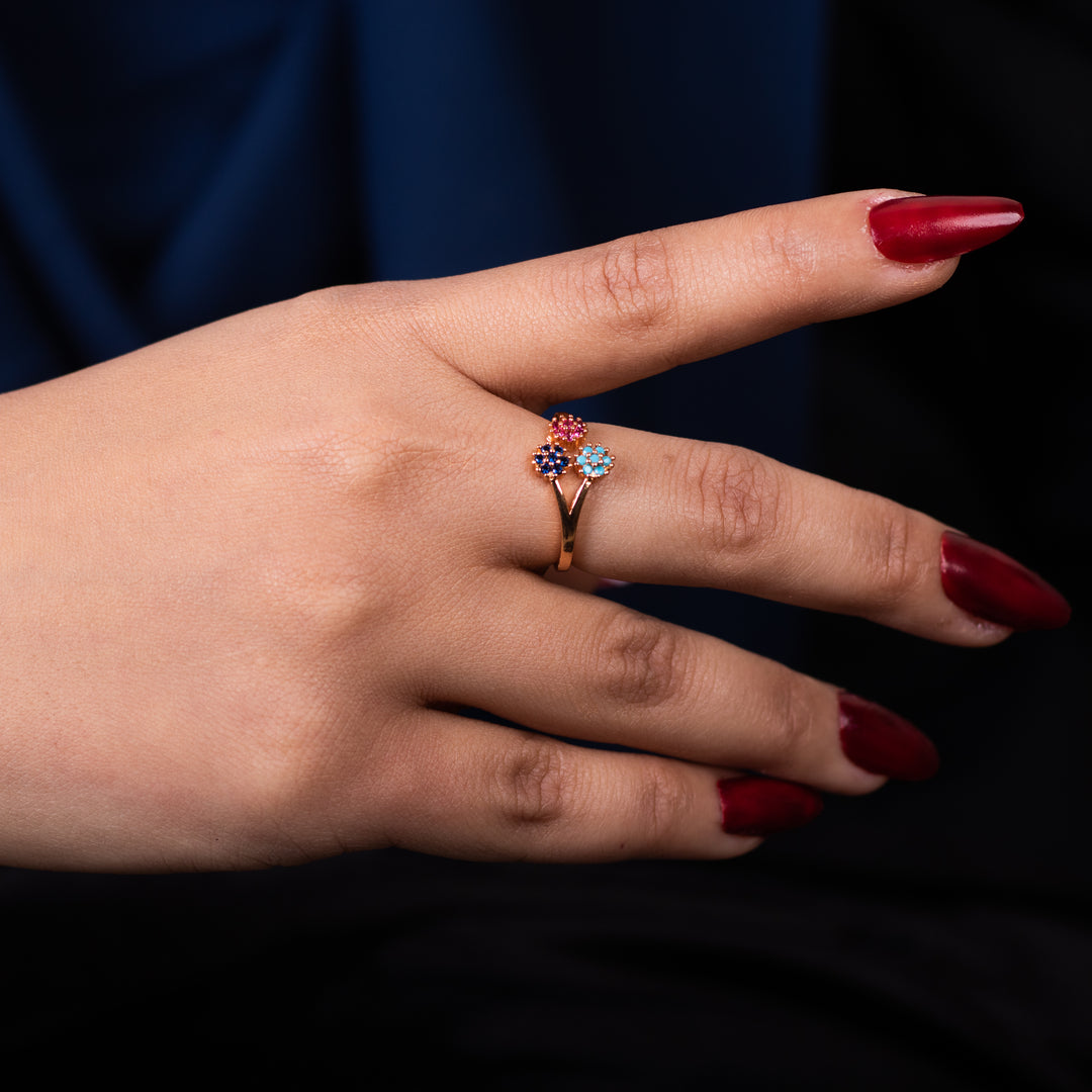 Luminous Gold Plated Ring
