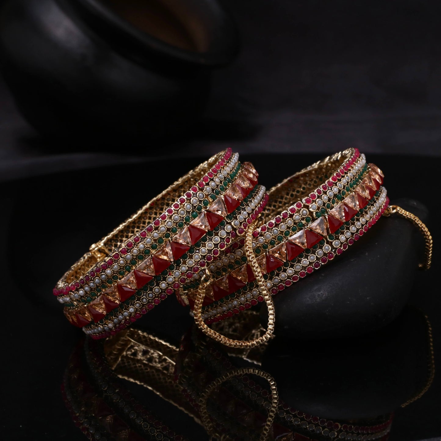 Zirconia Bangle