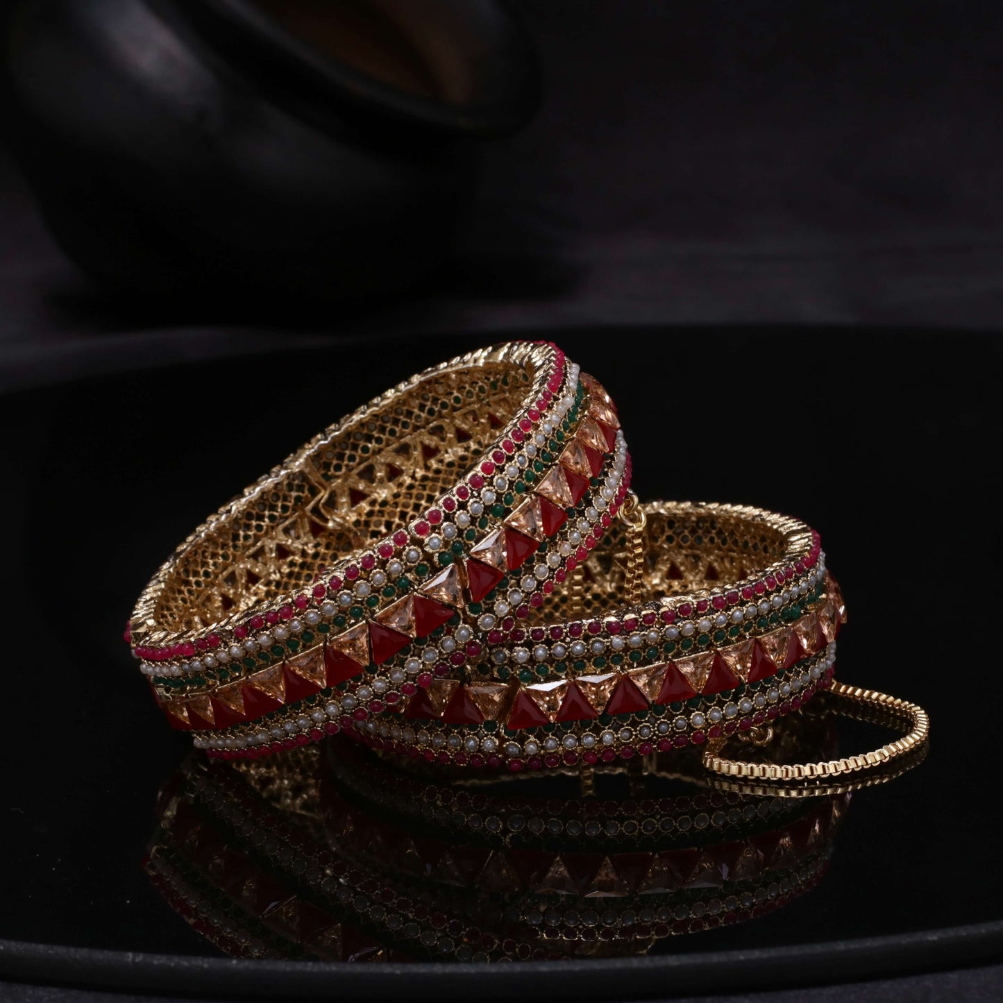 Zirconia Bangle