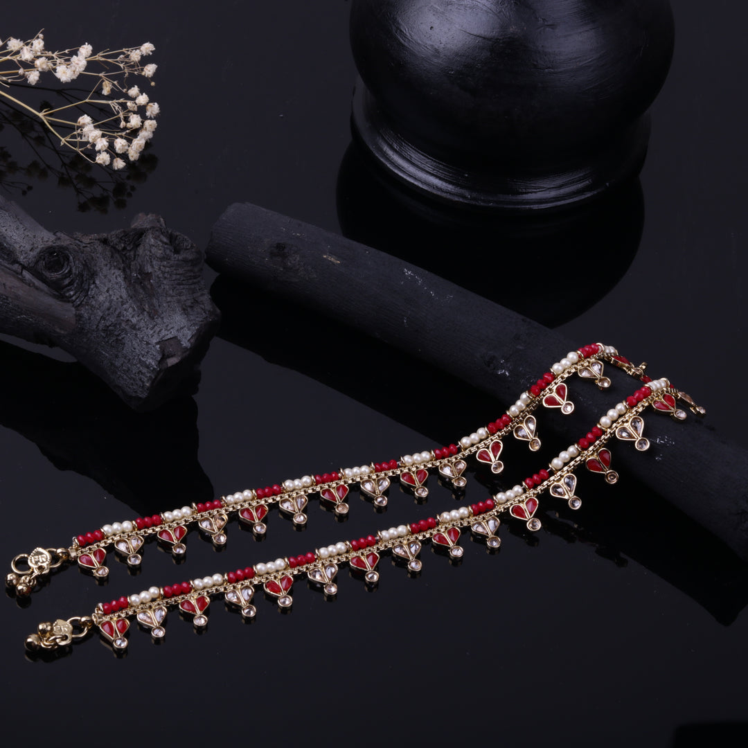 Kundun Anklet Pair