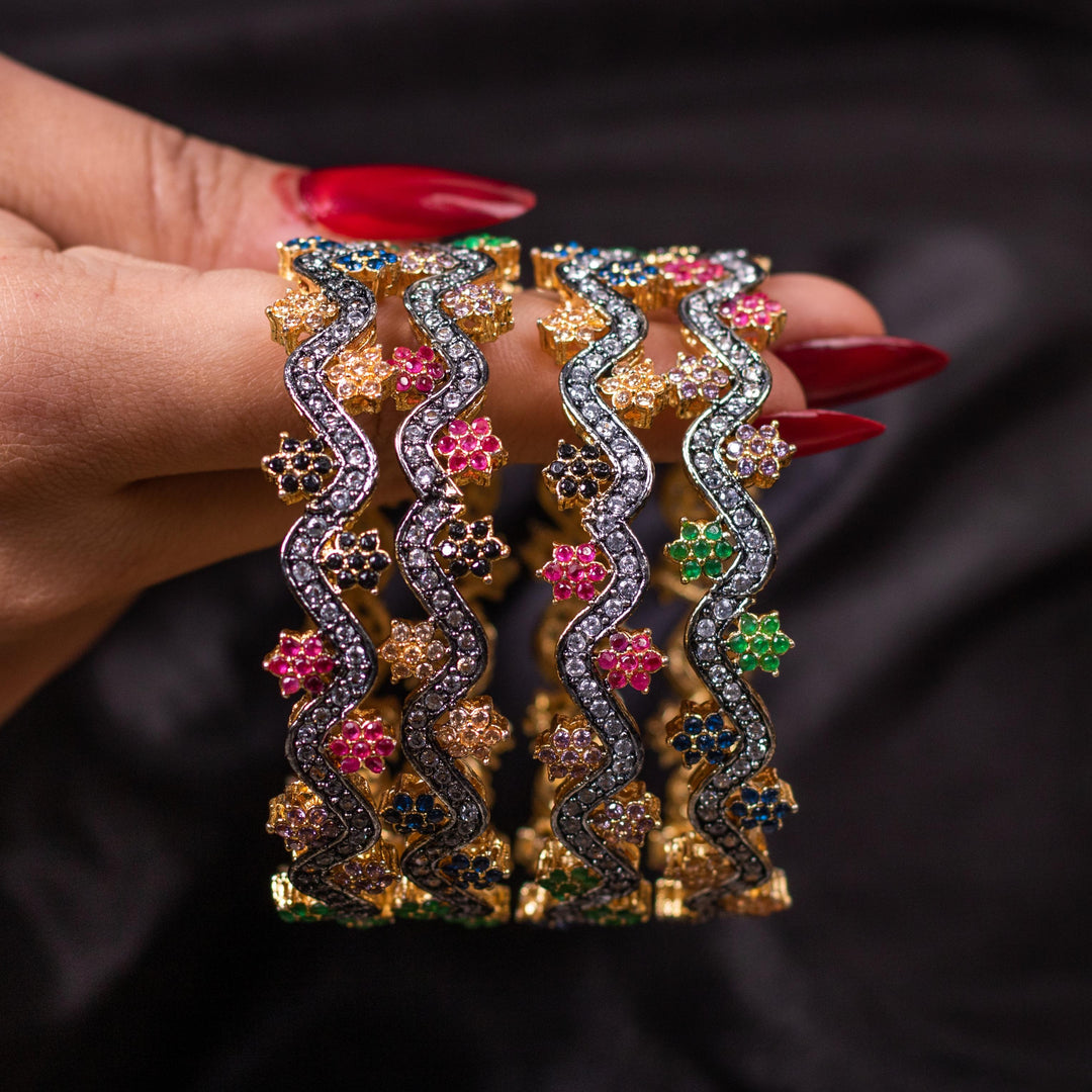 Satrangi Splendor Bangles