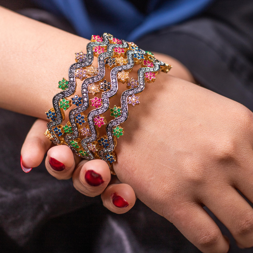 Satrangi Splendor Bangles