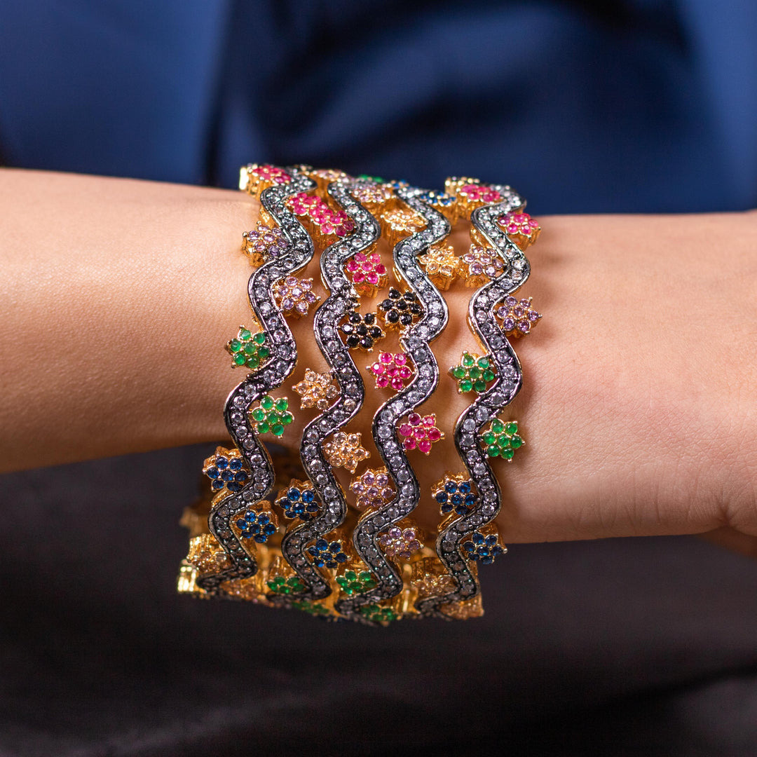 Satrangi Splendor Bangles