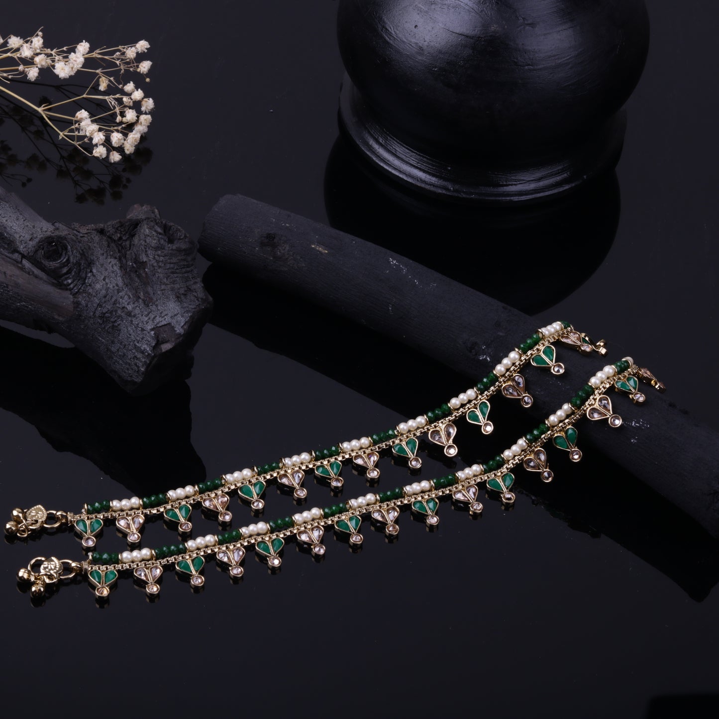 Kundun Anklet Pair