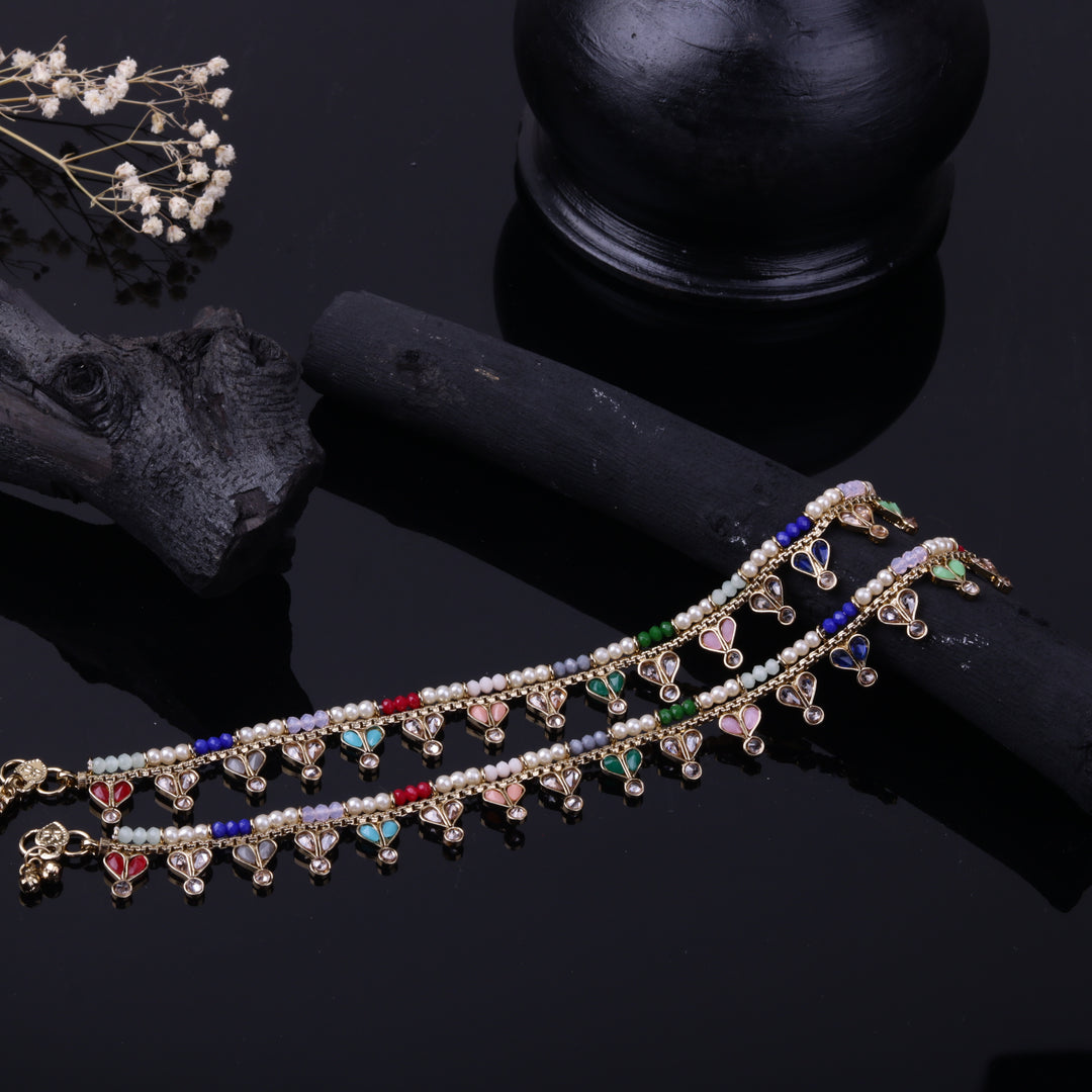 Kundun Anklet Pair