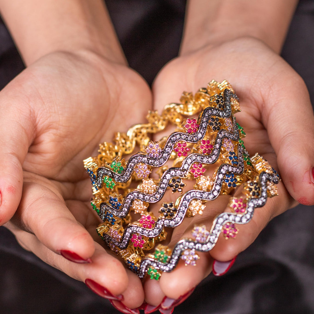 Satrangi Splendor Bangles