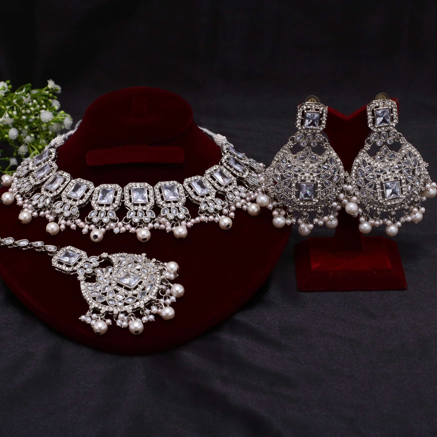ZENIA SILVER SET