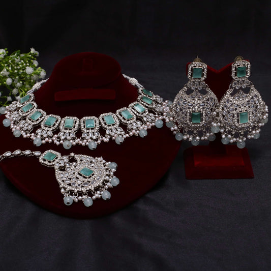 ZENIA SILVER SET