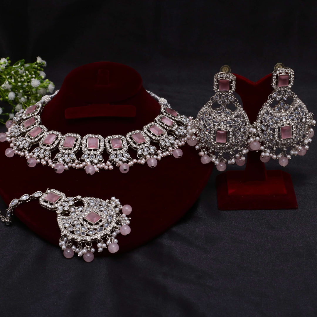 ZENIA SILVER SET