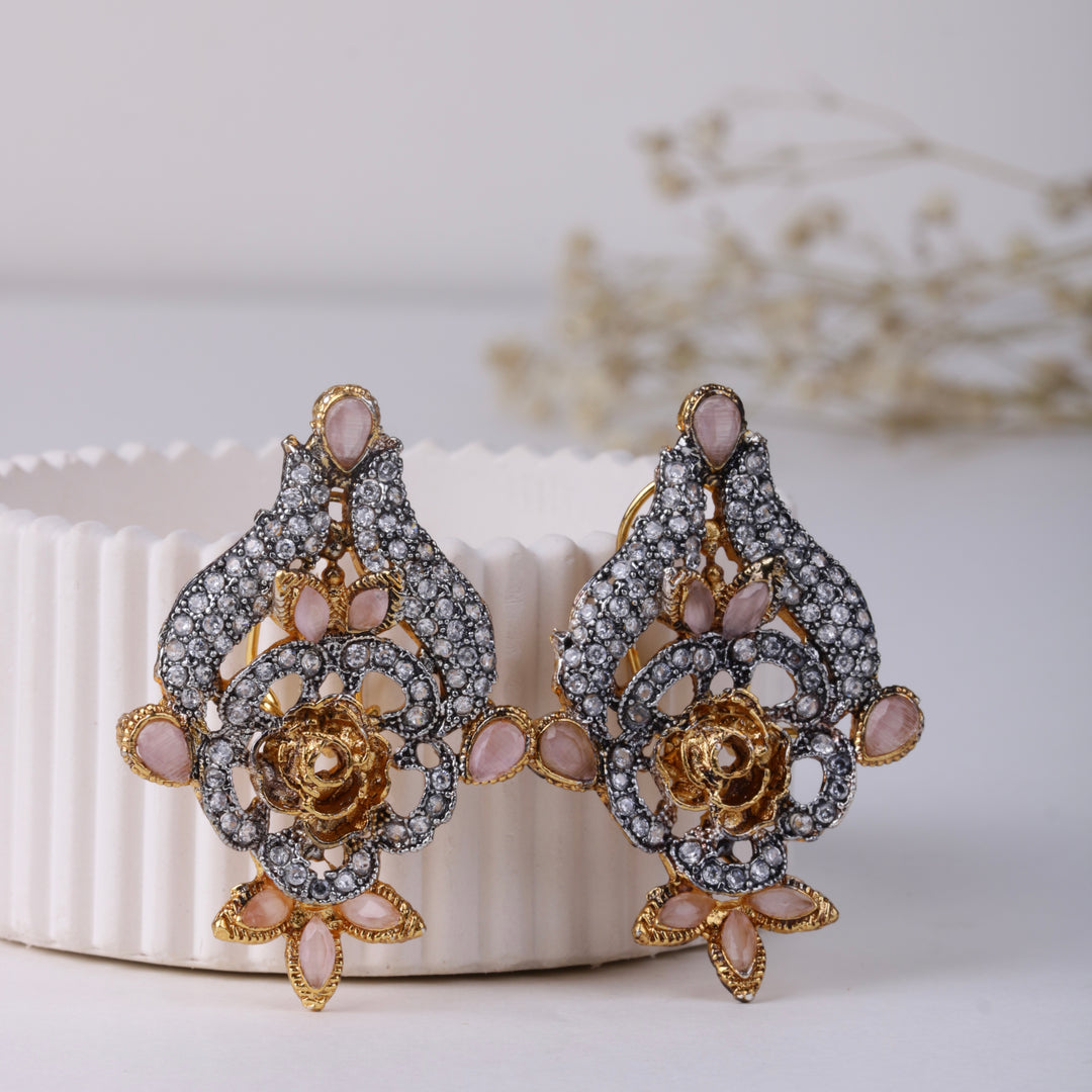 Leaves Studs 04
