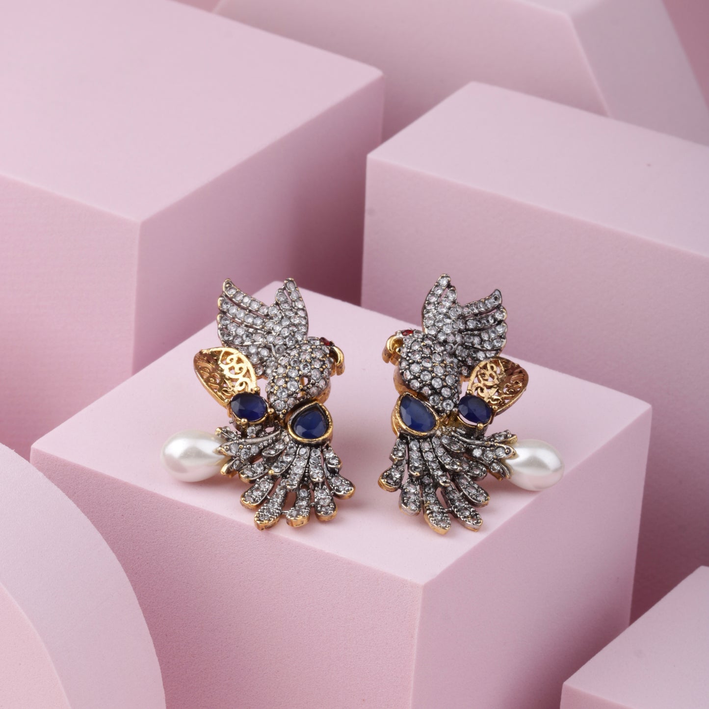 Parrot Earring