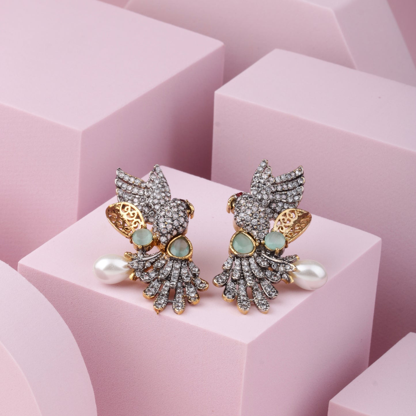 Parrot Earring