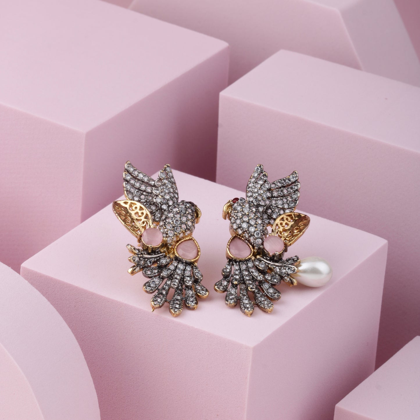 Parrot Earring