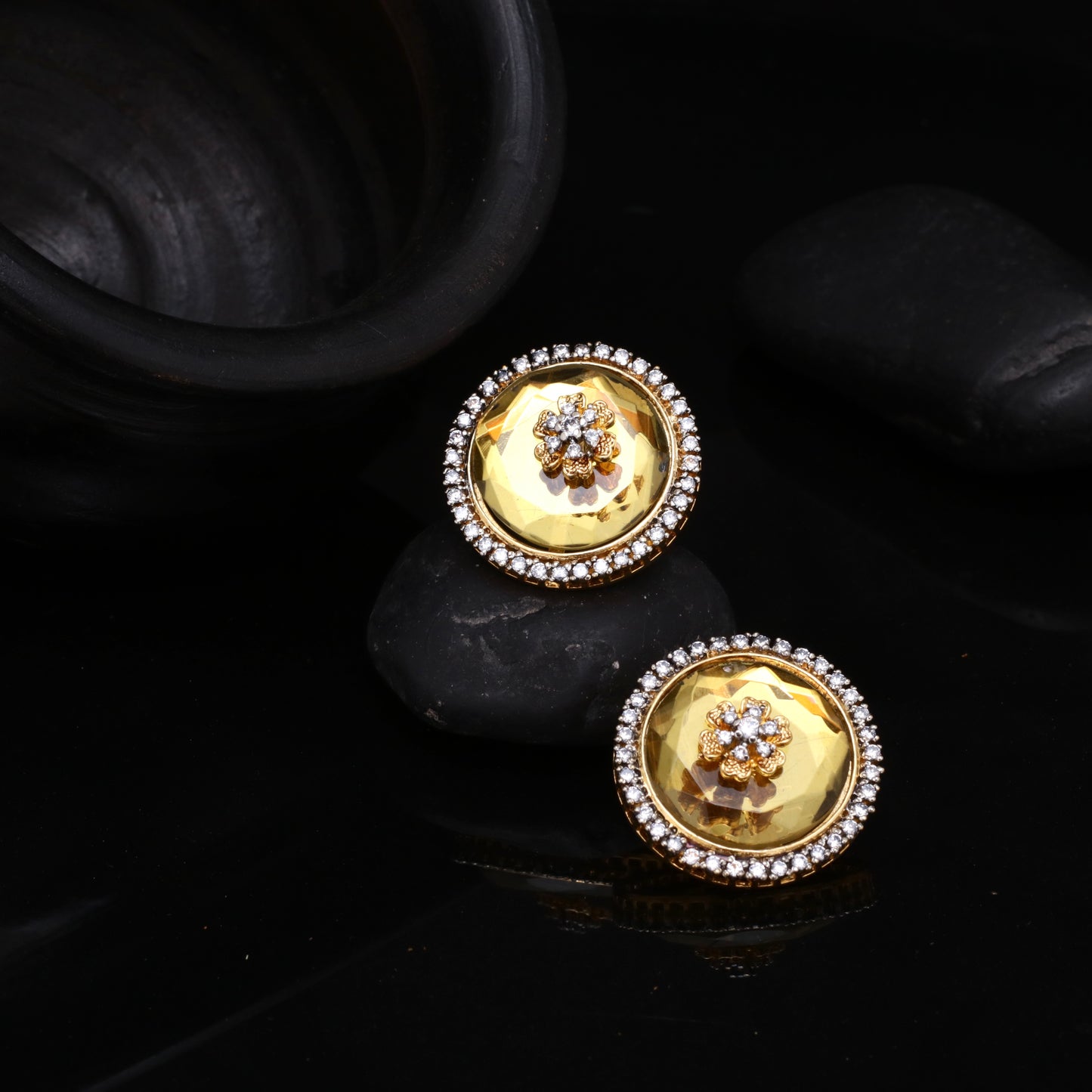 Precious Gemstone Earrings