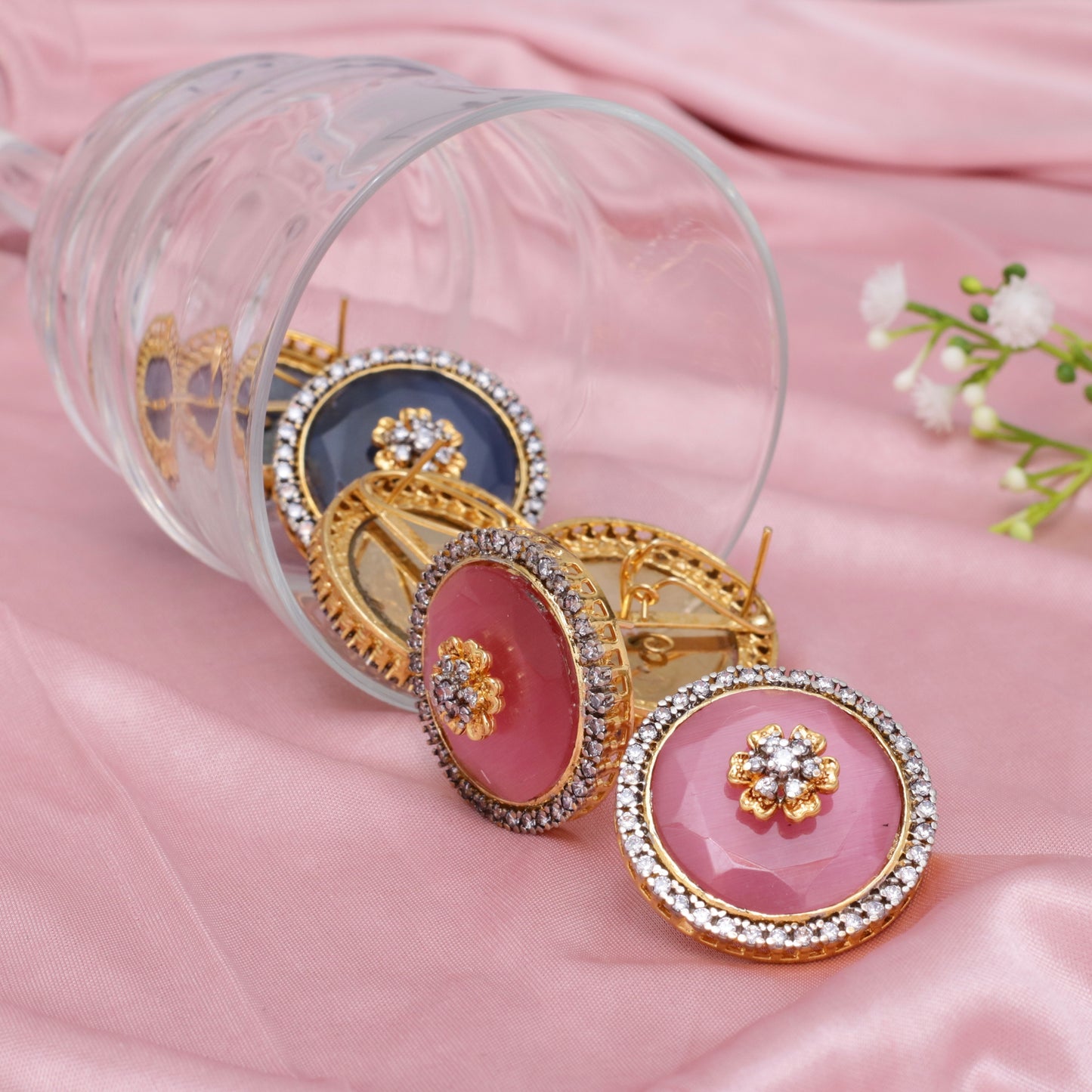 Precious Gemstone Earrings