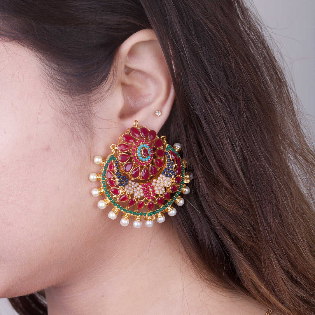 Navratan Designer Studs