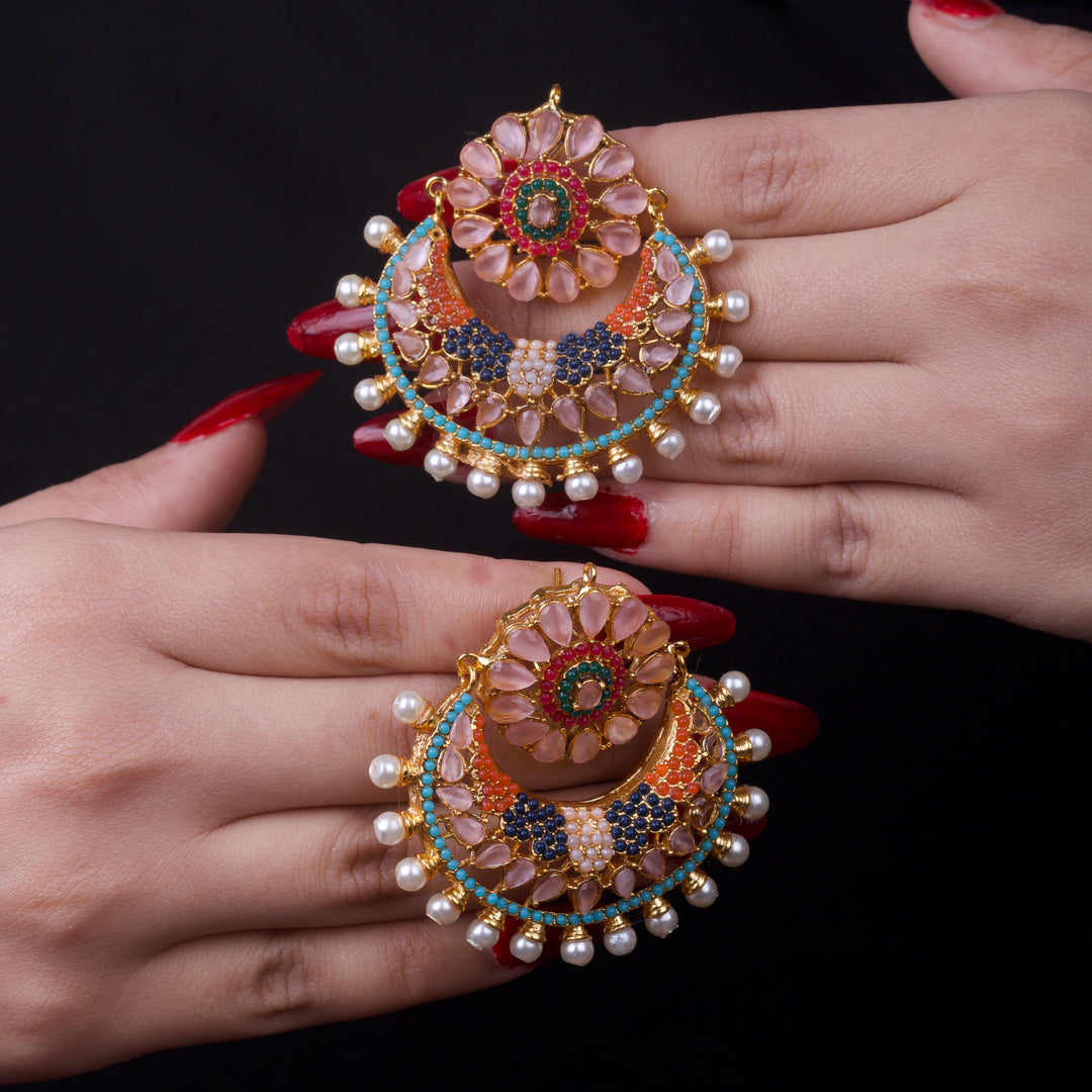Navratan Designer Studs